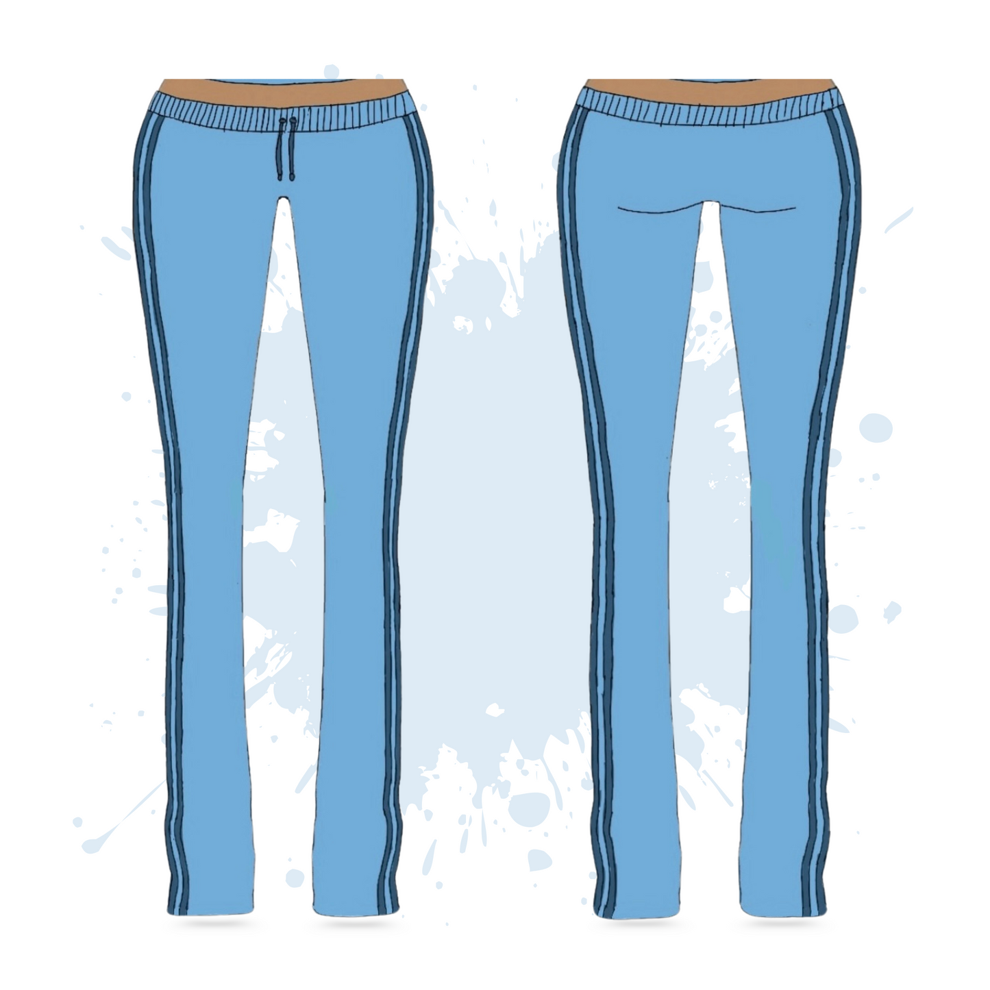 Joan Fitted Sweatpants