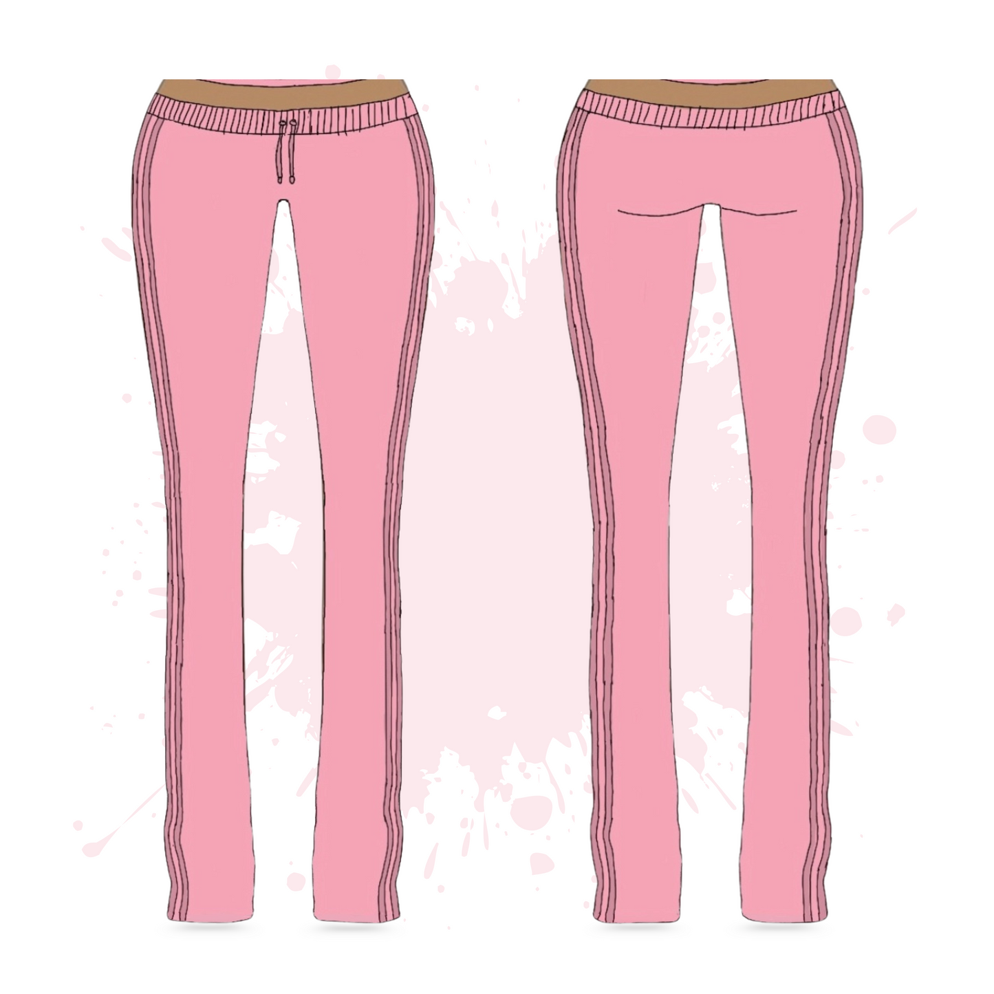 Maya Fitted Sweatpants