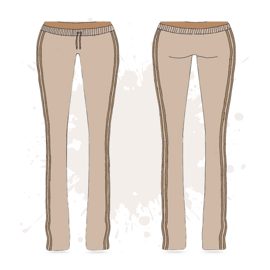 Toni Fitted Sweatpants